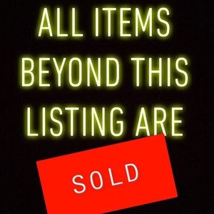 Thank you for shopping in my closet!